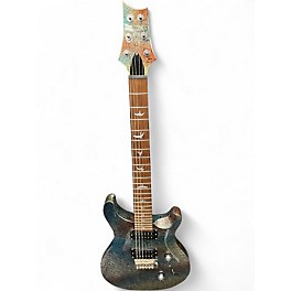 Used 2018 PRS SE Custom 24 Multi Foil Solid Body Electric Guitar
