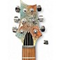 Used 2018 PRS SE Custom 24 Multi Foil Solid Body Electric Guitar