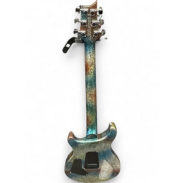 Used 2018 PRS SE Custom 24 Multi Foil Solid Body Electric Guitar