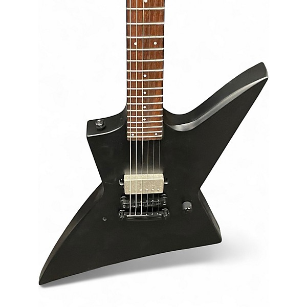 Used ESP EX201 Satin Black Solid Body Electric Guitar