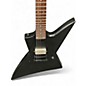 Used ESP EX201 Satin Black Solid Body Electric Guitar