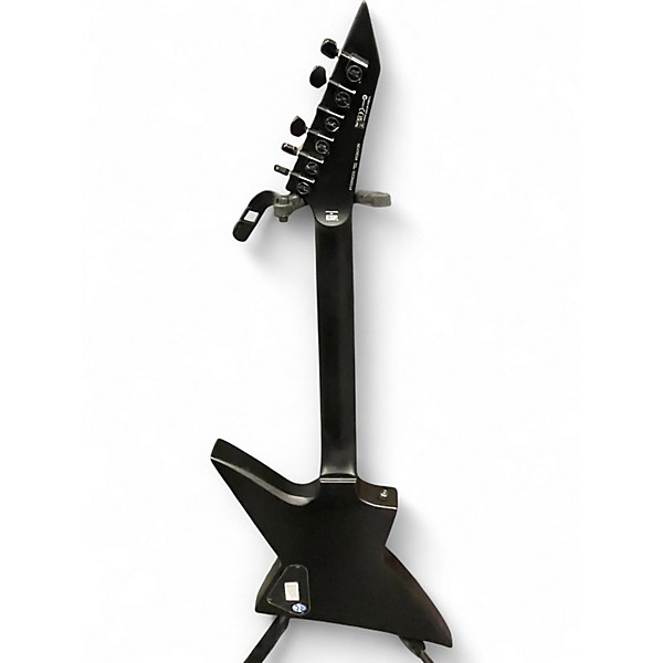 Used ESP EX201 Satin Black Solid Body Electric Guitar