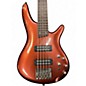 Used Ibanez SR305L 5 String Bronze Electric Bass Guitar