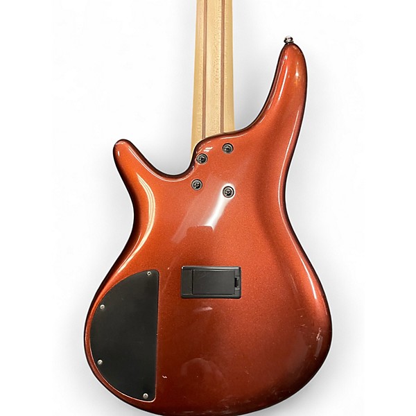 Used Ibanez SR305L 5 String Bronze Electric Bass Guitar