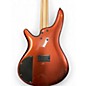Used Ibanez SR305L 5 String Bronze Electric Bass Guitar