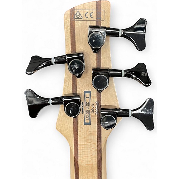 Used Ibanez SR305L 5 String Bronze Electric Bass Guitar