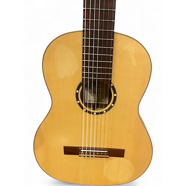 Used Ortega 133-7 Natural Classical Acoustic Guitar
