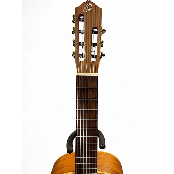 Used Ortega 133-7 Natural Classical Acoustic Guitar