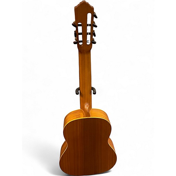 Used Ortega 133-7 Natural Classical Acoustic Guitar