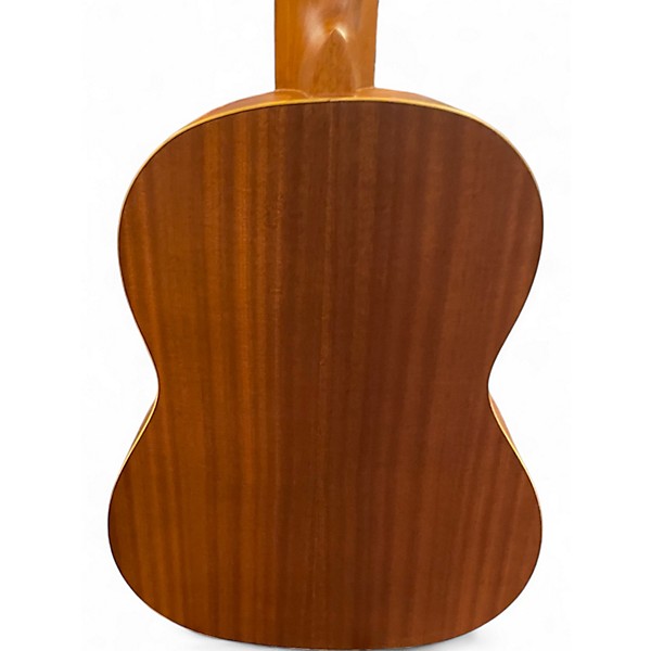 Used Ortega 133-7 Natural Classical Acoustic Guitar