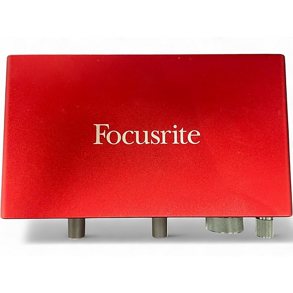Used Focusrite Scarlett 4i4 Audio Interface