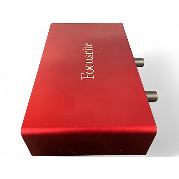 Used Focusrite Scarlett 4i4 Audio Interface