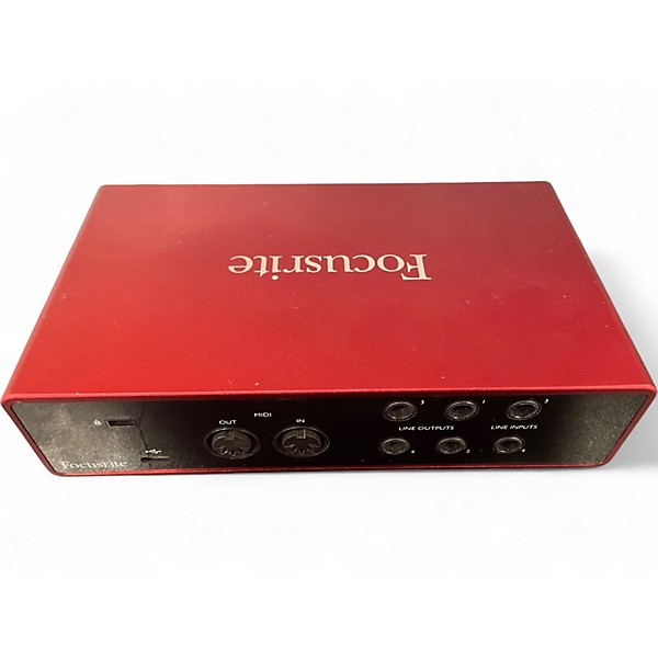Used Focusrite Scarlett 4i4 Audio Interface