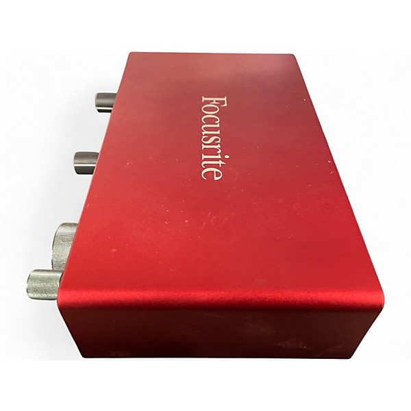 Used Focusrite Scarlett 4i4 Audio Interface