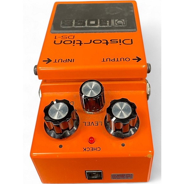 Used BOSS DS1 Distortion Effect Pedal