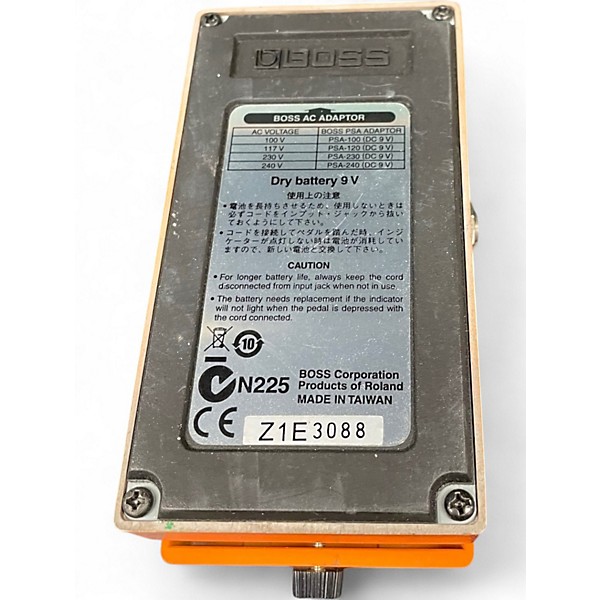 Used BOSS DS1 Distortion Effect Pedal