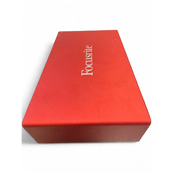 Used Focusrite Scarlett 18i8 Gen 3 Audio Interface