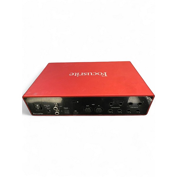Used Focusrite Scarlett 18i8 Gen 3 Audio Interface