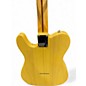 Used 2013 Fender Deluxe Ash Telecaster Butterscotch Blonde Solid Body Electric Guitar