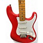 Used Squier Classic Vibe 1950S Stratocaster CORAL RED Solid Body Electric Guitar thumbnail