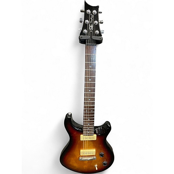 Used PRS SE SOAPBAR II 3 Color Sunburst Solid Body Electric Guitar
