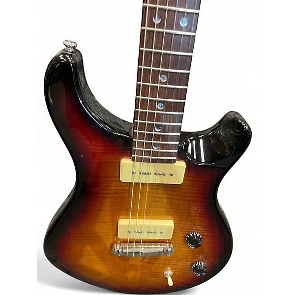 Used PRS SE SOAPBAR II 3 Color Sunburst Solid Body Electric Guitar