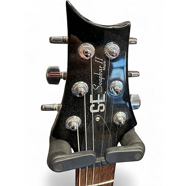 Used PRS SE SOAPBAR II 3 Color Sunburst Solid Body Electric Guitar