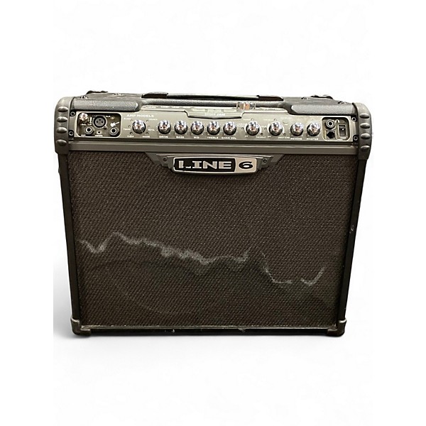 Used Line 6 Spider Jam 75W 1x12 Guitar Combo Amp