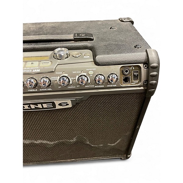 Used Line 6 Spider Jam 75W 1x12 Guitar Combo Amp