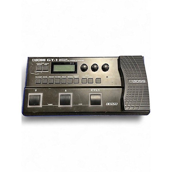 Used BOSS GT1 Effect Processor