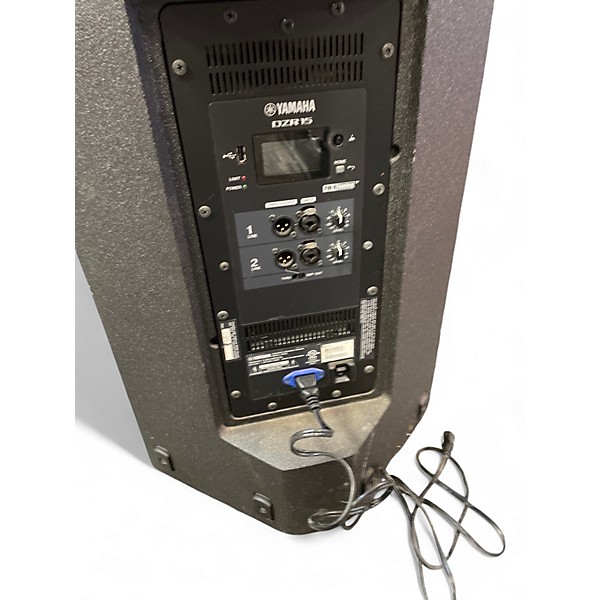 Used Yamaha DZR 15 Powered Speaker