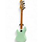 Used Squier Classic Vibe 1970S Precision Bass Surf Green Electric Bass Guitar