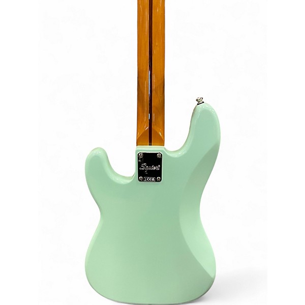 Used Squier Classic Vibe 1970S Precision Bass Surf Green Electric Bass Guitar