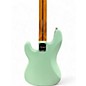 Used Squier Classic Vibe 1970S Precision Bass Surf Green Electric Bass Guitar