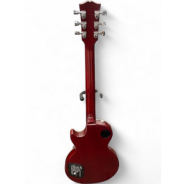 Used Gibson LES PAUL TRAD PRO V Wine Red Solid Body Electric Guitar