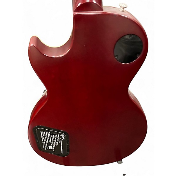 Used Gibson LES PAUL TRAD PRO V Wine Red Solid Body Electric Guitar