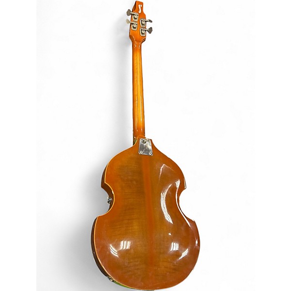 Vintage 1960s EKO 995 Natural Electric Bass Guitar