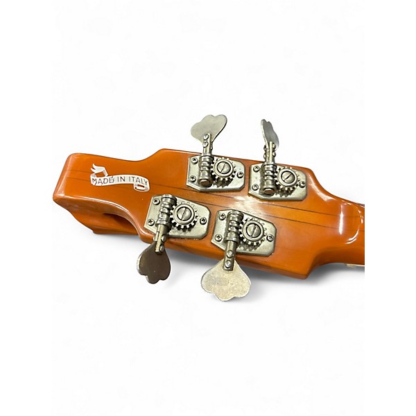 Vintage 1960s EKO 995 Natural Electric Bass Guitar