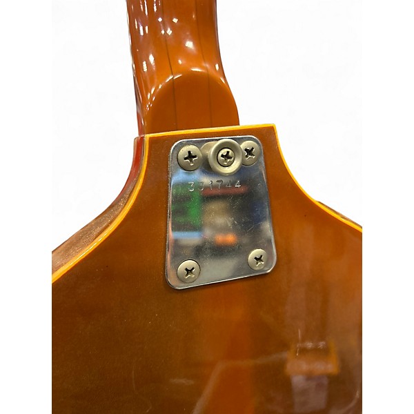 Vintage 1960s EKO 995 Natural Electric Bass Guitar