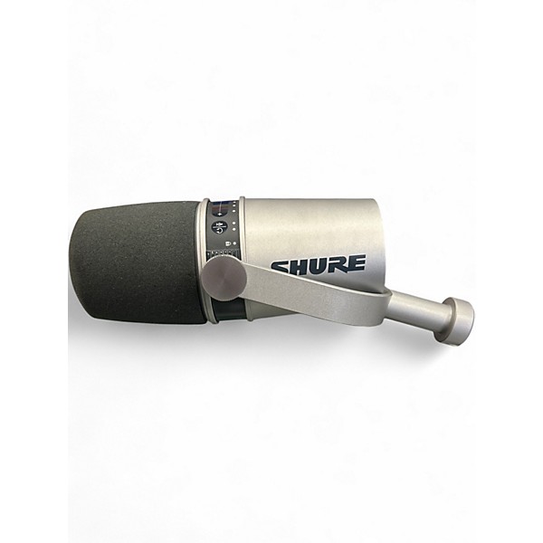 Used Shure MV7 USB Microphone