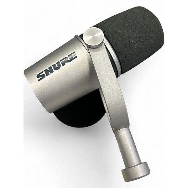 Used Shure MV7 USB Microphone