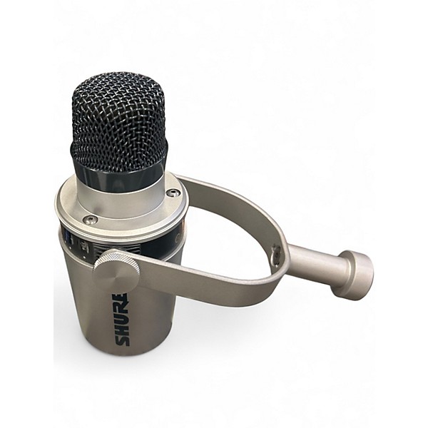 Used Shure MV7 USB Microphone