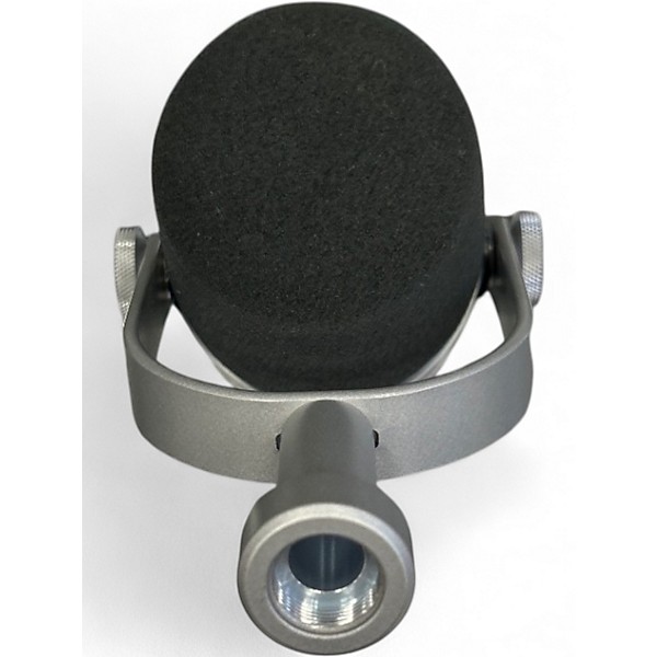 Used Shure MV7 USB Microphone