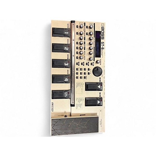 Used BOSS GT-6 Effect Processor
