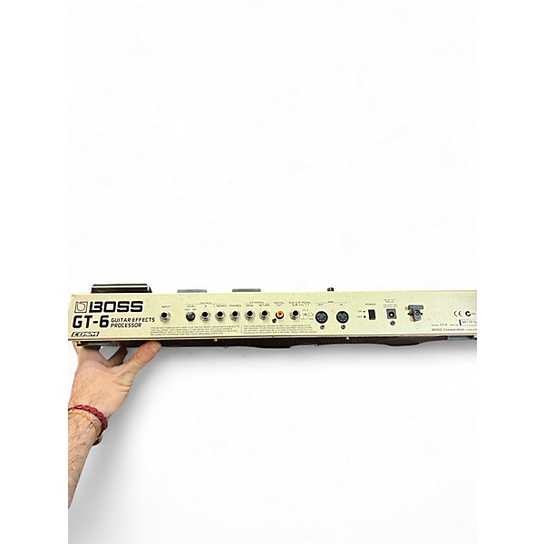 Used BOSS GT-6 Effect Processor