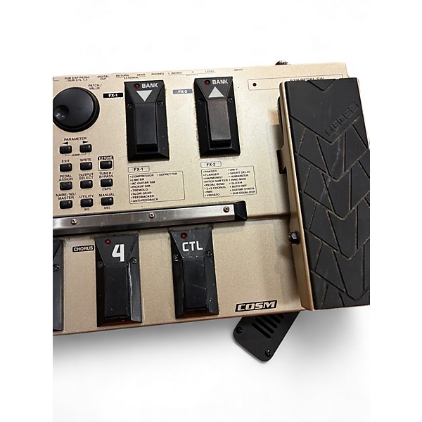 Used BOSS GT-6 Effect Processor