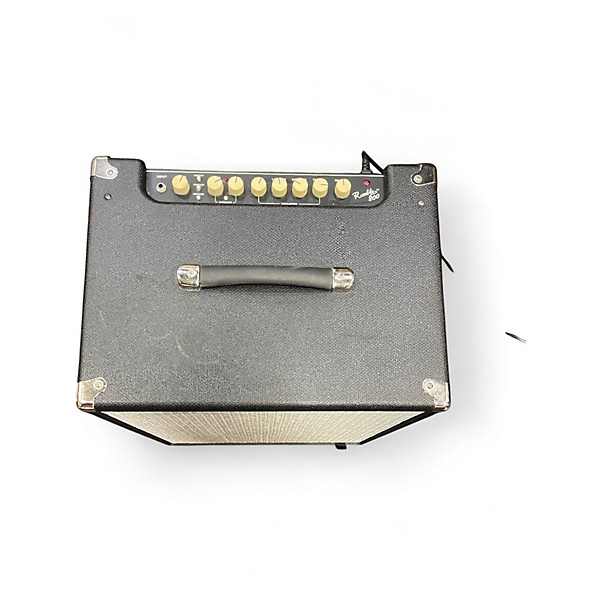 Used Fender RUMBLE 200 Bass Combo Amp