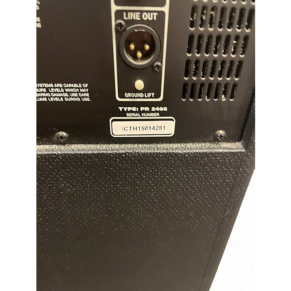 Used Fender RUMBLE 200 Bass Combo Amp