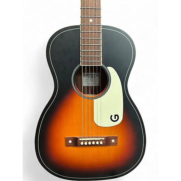 Used Gretsch Guitars JIM DANDY PARLOR 2 Color Sunburst Acoustic Guitar