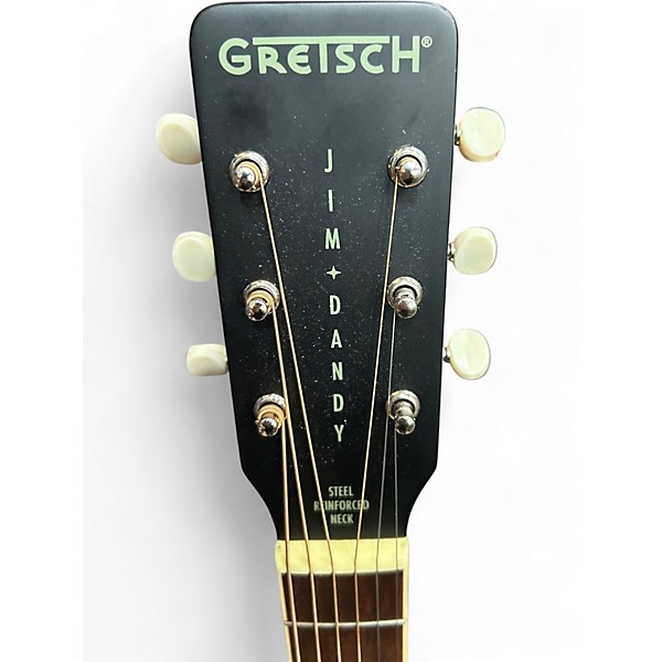 Used Gretsch Guitars JIM DANDY PARLOR 2 Color Sunburst Acoustic Guitar